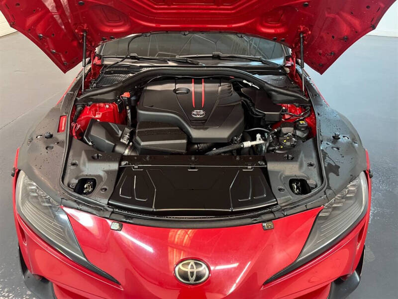 2021 Toyota GR Supra 2.0