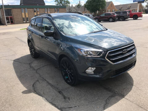 2019 Ford Escape for sale at Carney Auto Sales in Austin MN