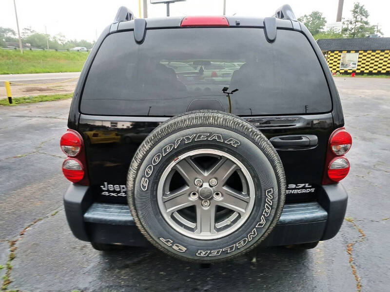 2005 Jeep Liberty Renegade