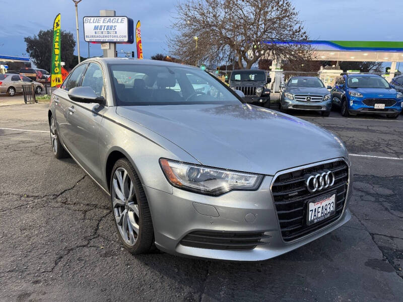 2013 Audi A6 2.0T quattro Premium Plus