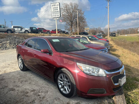 2015 Chevrolet Malibu for sale at AFFORDABLE USED CARS in Highlandville MO