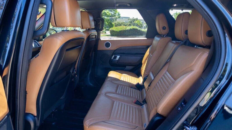 2019 Land Rover Discovery HSE Luxury