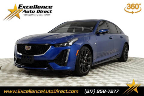 2022 Cadillac CT5 for sale at Excellence Auto Direct in Euless TX