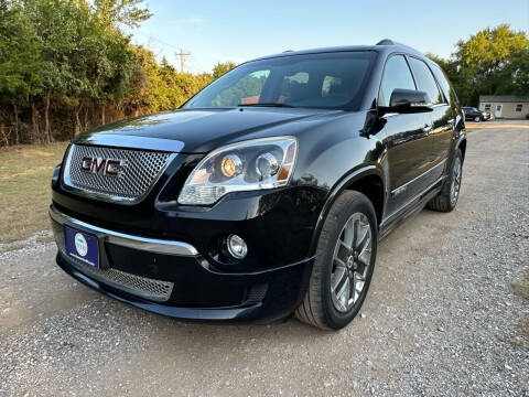 2012 GMC Acadia for sale at The Car Shed in Burleson TX