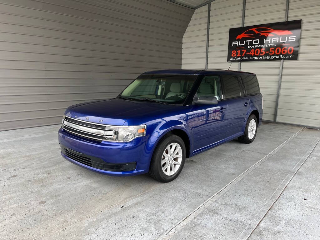 2014 Ford Flex for sale at Auto Haus Imports in Grand Prairie, TX