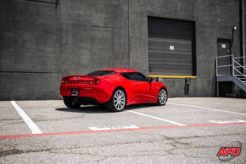 2010 Lotus Evora 2+2