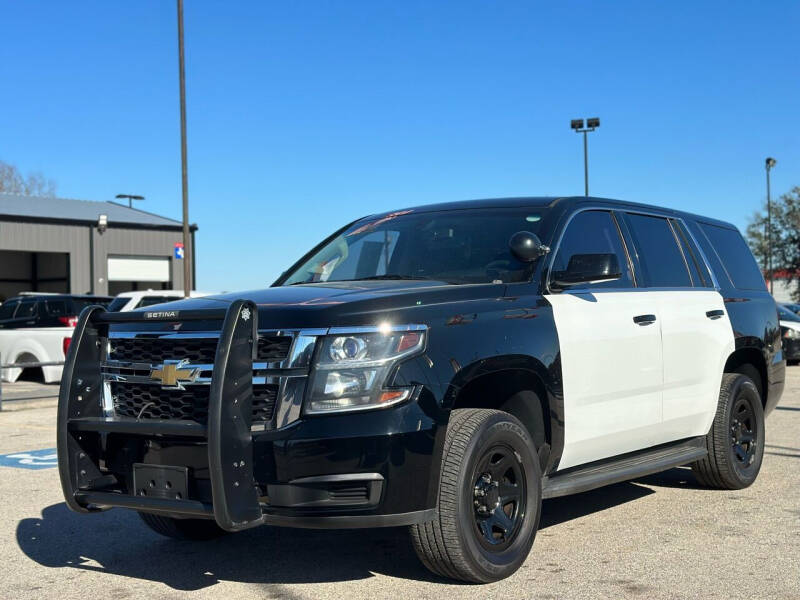 2017 Chevrolet Tahoe for sale at Chiefs Auto Group in Hempstead TX