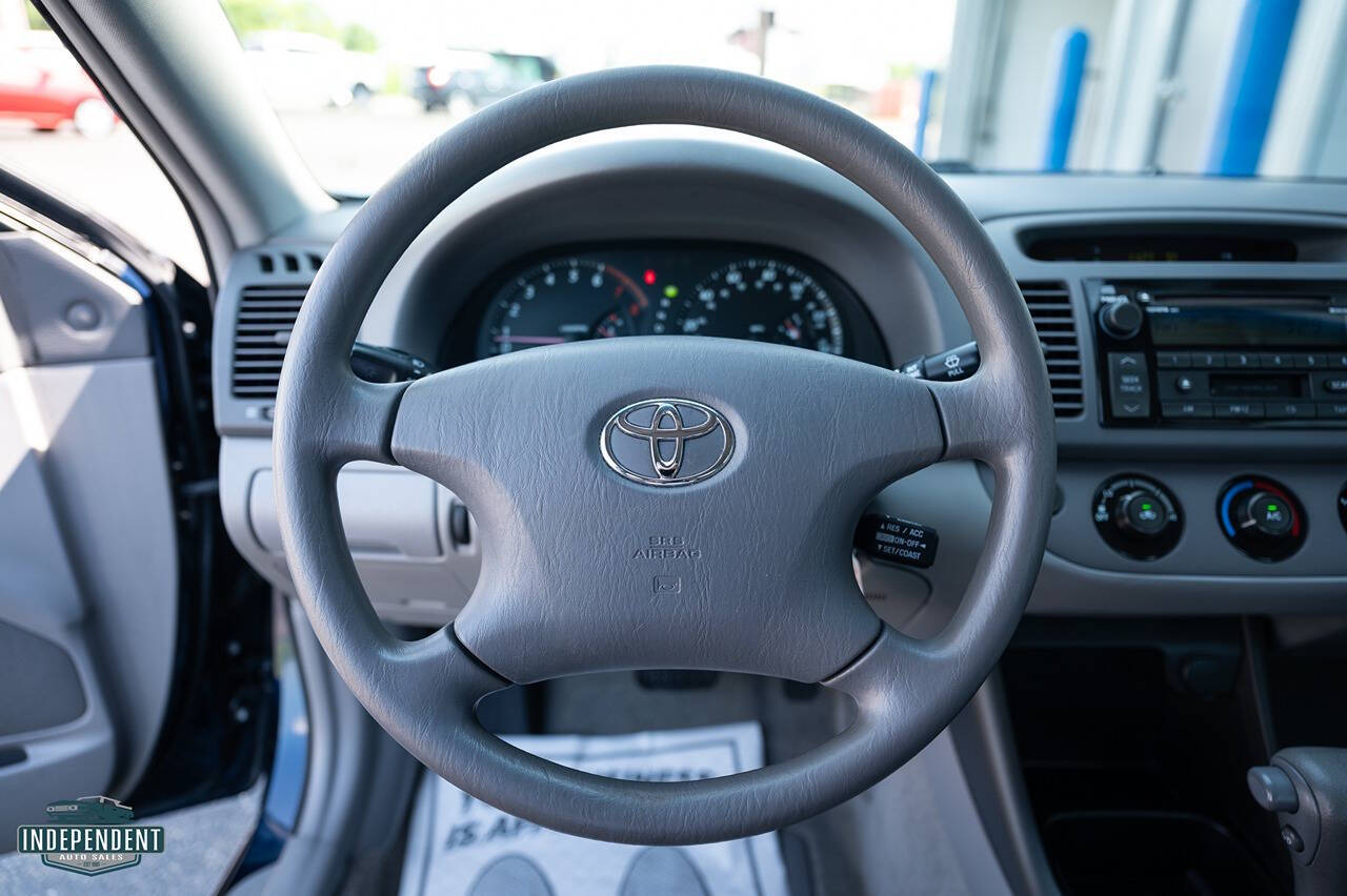 2003 Toyota Camry for sale at Independent Auto Sales in Troy, OH