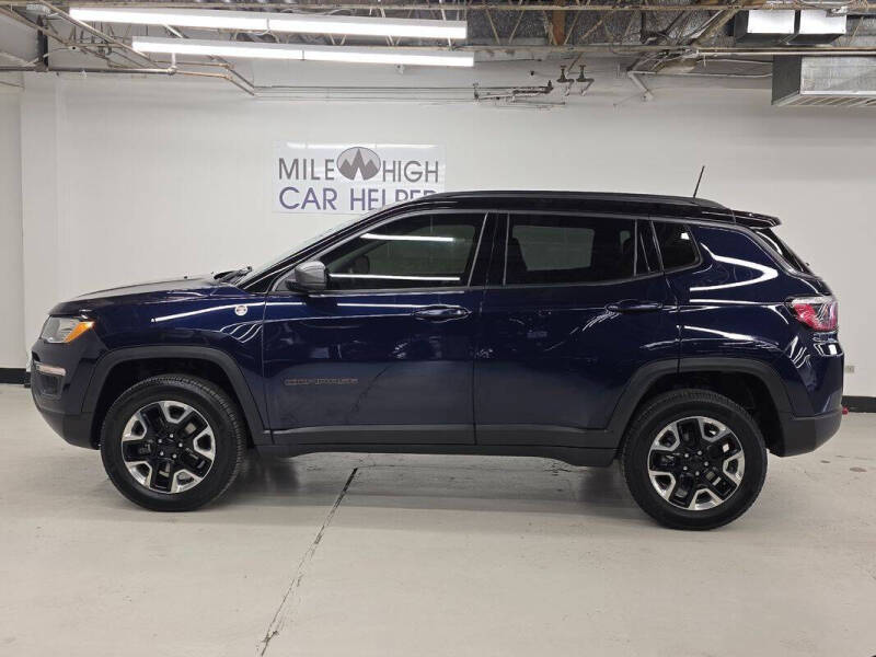 2018 Jeep Compass Trailhawk