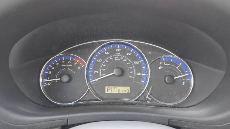 2011 Subaru Forester 2.5X Limited