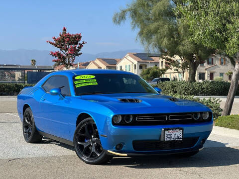 2015 Dodge Challenger for sale at Esquivel Auto Depot in Rialto CA