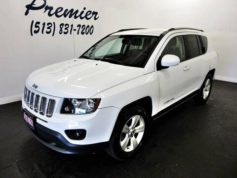 2017 Jeep Compass for sale at Premier Automotive Group in Milford OH