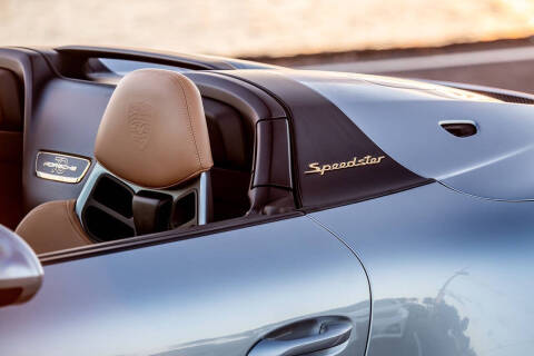 2019 Porsche 911 Speedster