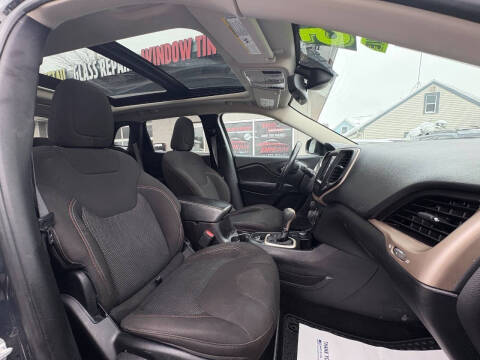 2017 Jeep Cherokee Latitude