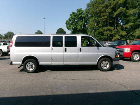 2018 Chevrolet Express LT 3500