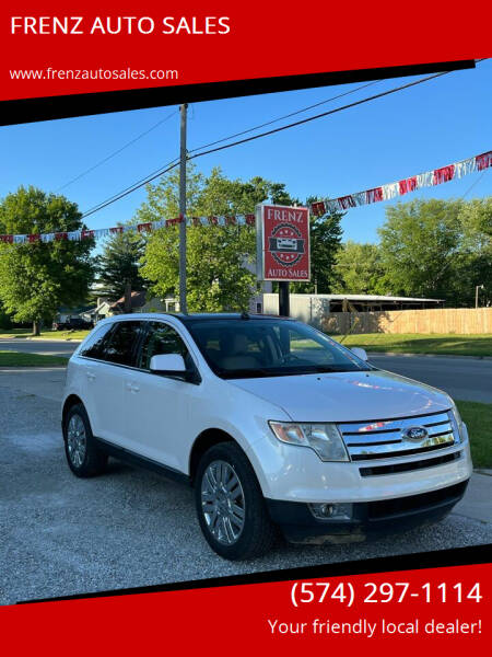 2010 Ford Edge for sale at FRENZ AUTO SALES in Monticello IN
