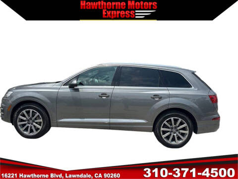 2017 Audi Q7 3.0T quattro Premium Plus