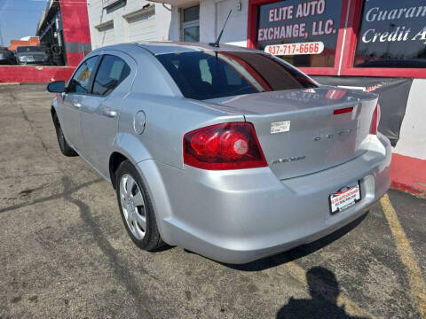 2011 Dodge Avenger for sale at Elite Auto Exchange in Dayton OH