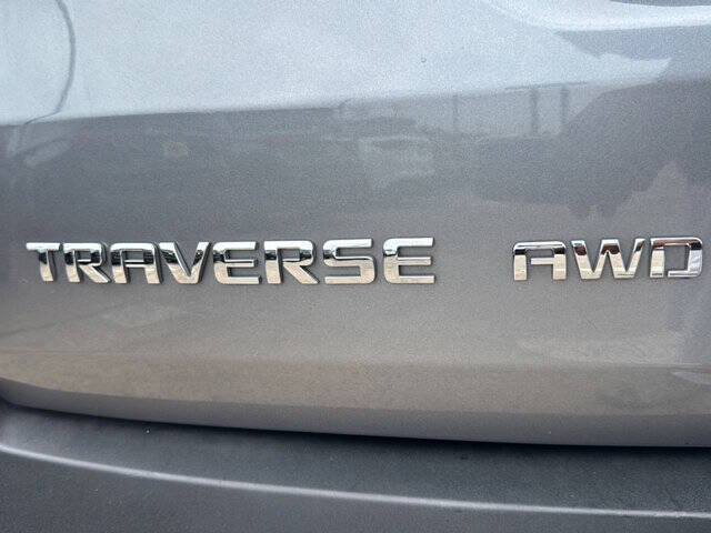 2020 Chevrolet Traverse LT Cloth