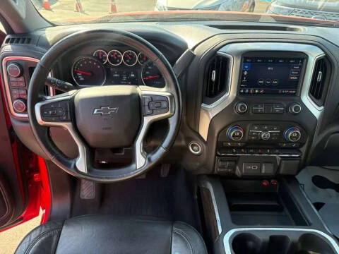 2020 Chevrolet Silverado 1500