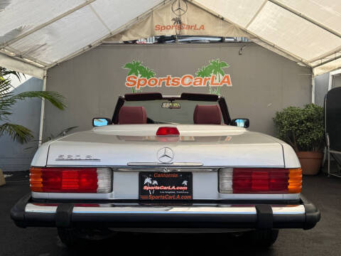 1987 Mercedes-Benz 560-Class 560 SL