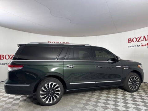 2024 Lincoln Navigator L Black Label