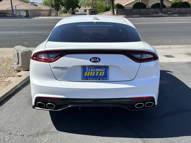2018 Kia Stinger