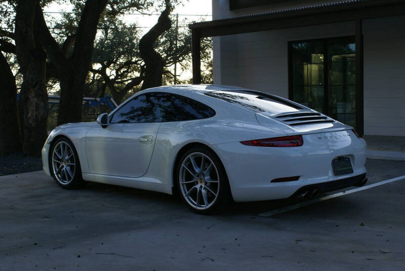 2013 Porsche 911 Carrera