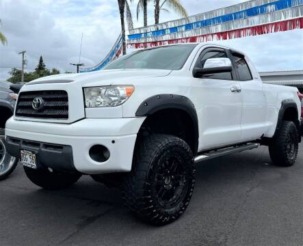 2007 Toyota Tundra for sale at PONO'S USED CARS in Hilo HI