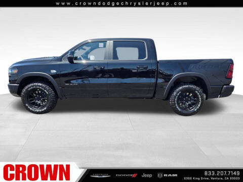 2026 RAM 1500 Rebel