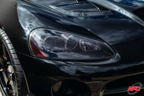 2009 Dodge Viper SRT 10