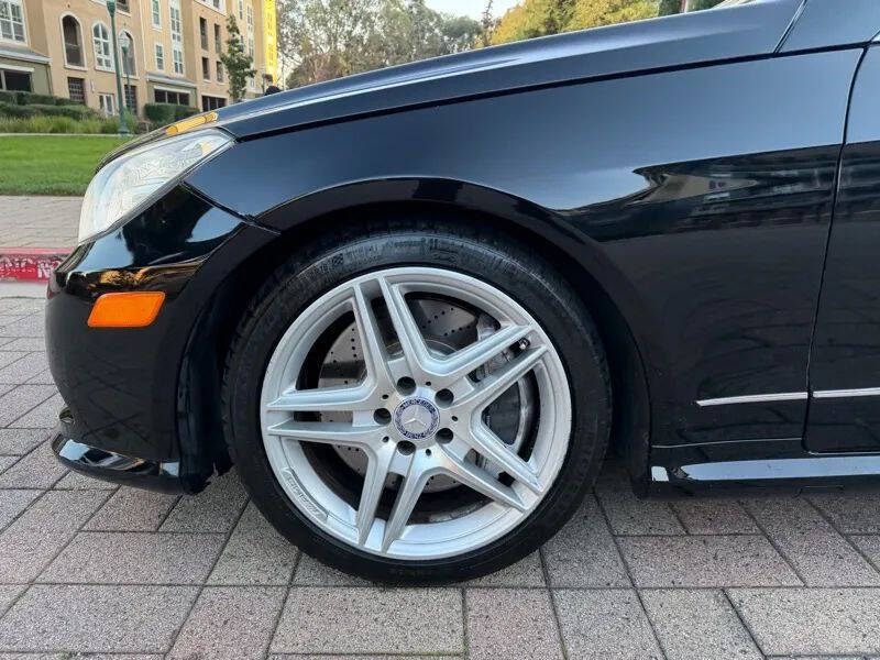 2013 Mercedes-Benz E-Class E 550