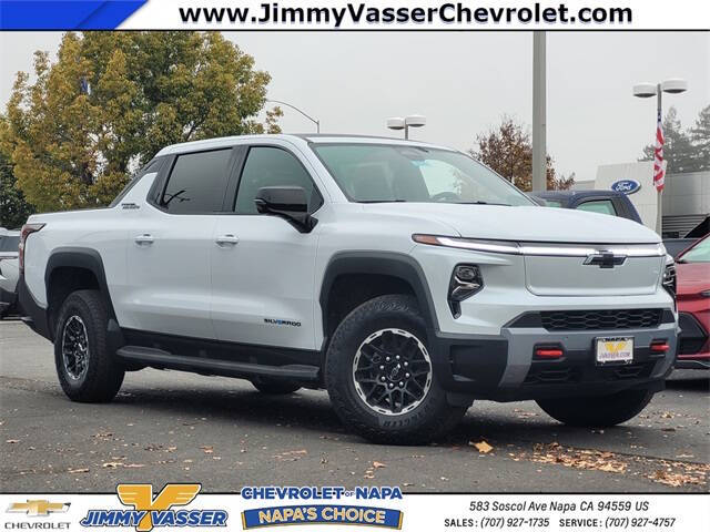 2026 Chevrolet Silverado EV Trail Boss