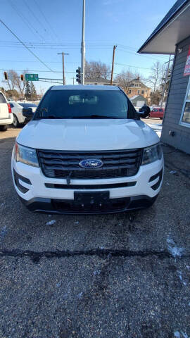 2018 Ford Explorer Police Interceptor Utility
