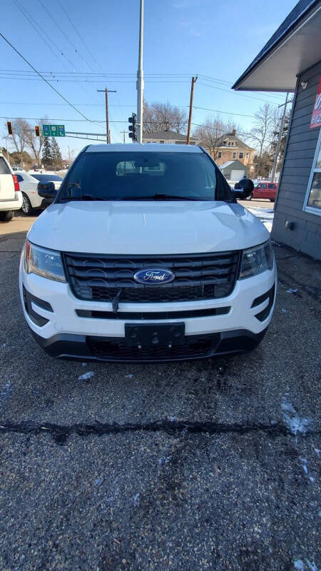 2018 Ford Explorer Police Interceptor Utility