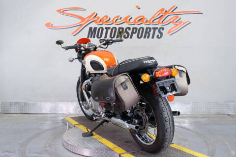2017 Triumph Bonneville T100