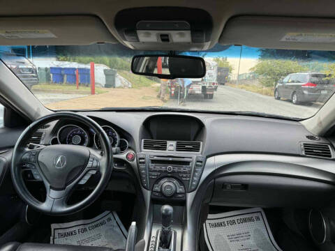 2014 Acura TL w/Tech