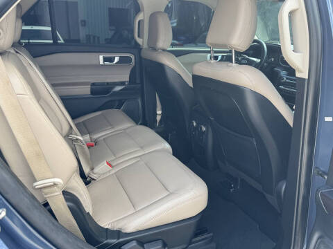2020 Ford Explorer XLT