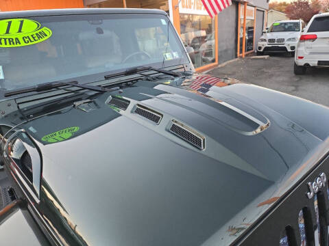 2011 Jeep Wrangler Sahara