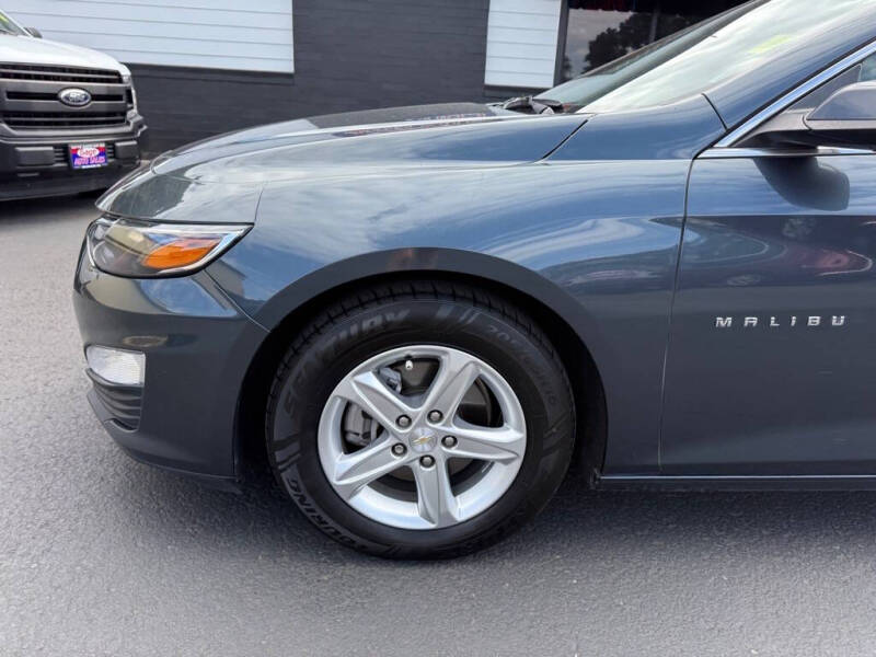 2021 Chevrolet Malibu LS