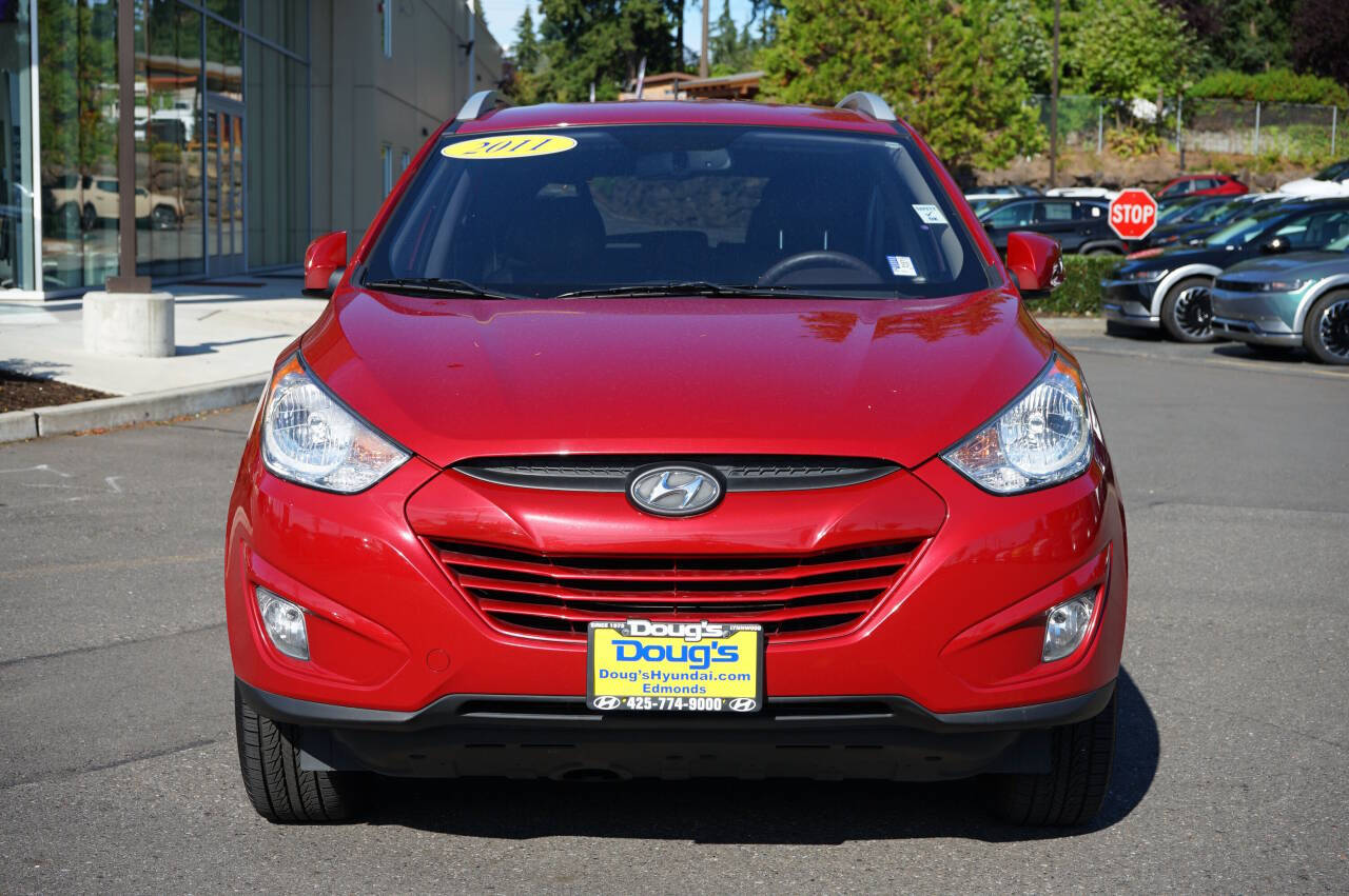 2011 Hyundai TUCSON for sale at Michael Wilson Hyundai Consulting in Edmonds, WA