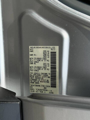 2021 Nissan Rogue SV