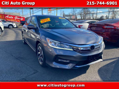 2016 Honda Accord for sale at Better Buy Here Pay Here in Philadelphia PA