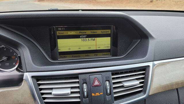 2011 Mercedes-Benz E-Class E 350 Sport