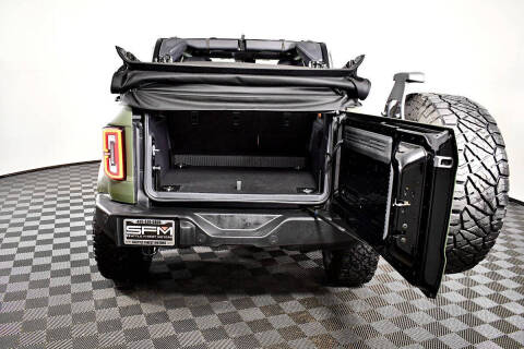 2021 Ford Bronco Outer Banks Advanced