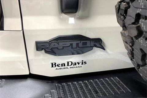 2025 Ford Bronco Raptor