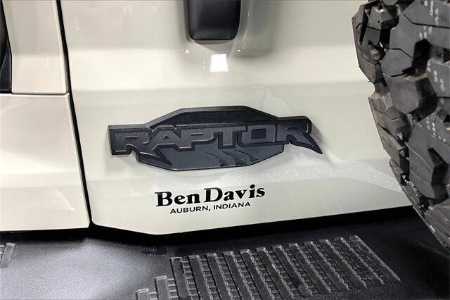 2025 Ford Bronco Raptor