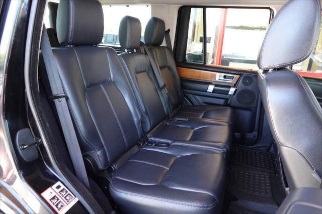 2015 Land Rover LR4 HSE LUX