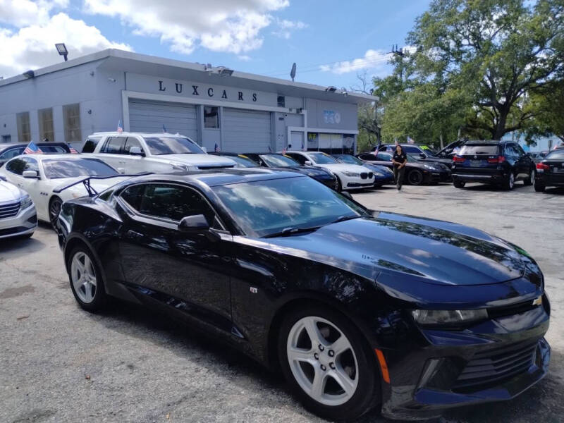 2016 Chevrolet Camaro LT