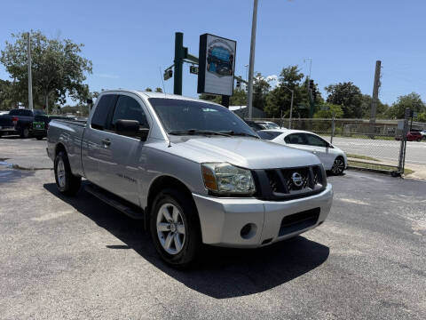 2011 Nissan Titan S